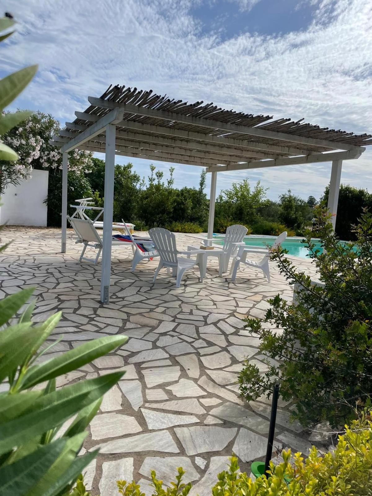 Villa Rafael Con Piscina, Iun P4098 Alghero Eksteriør bilde