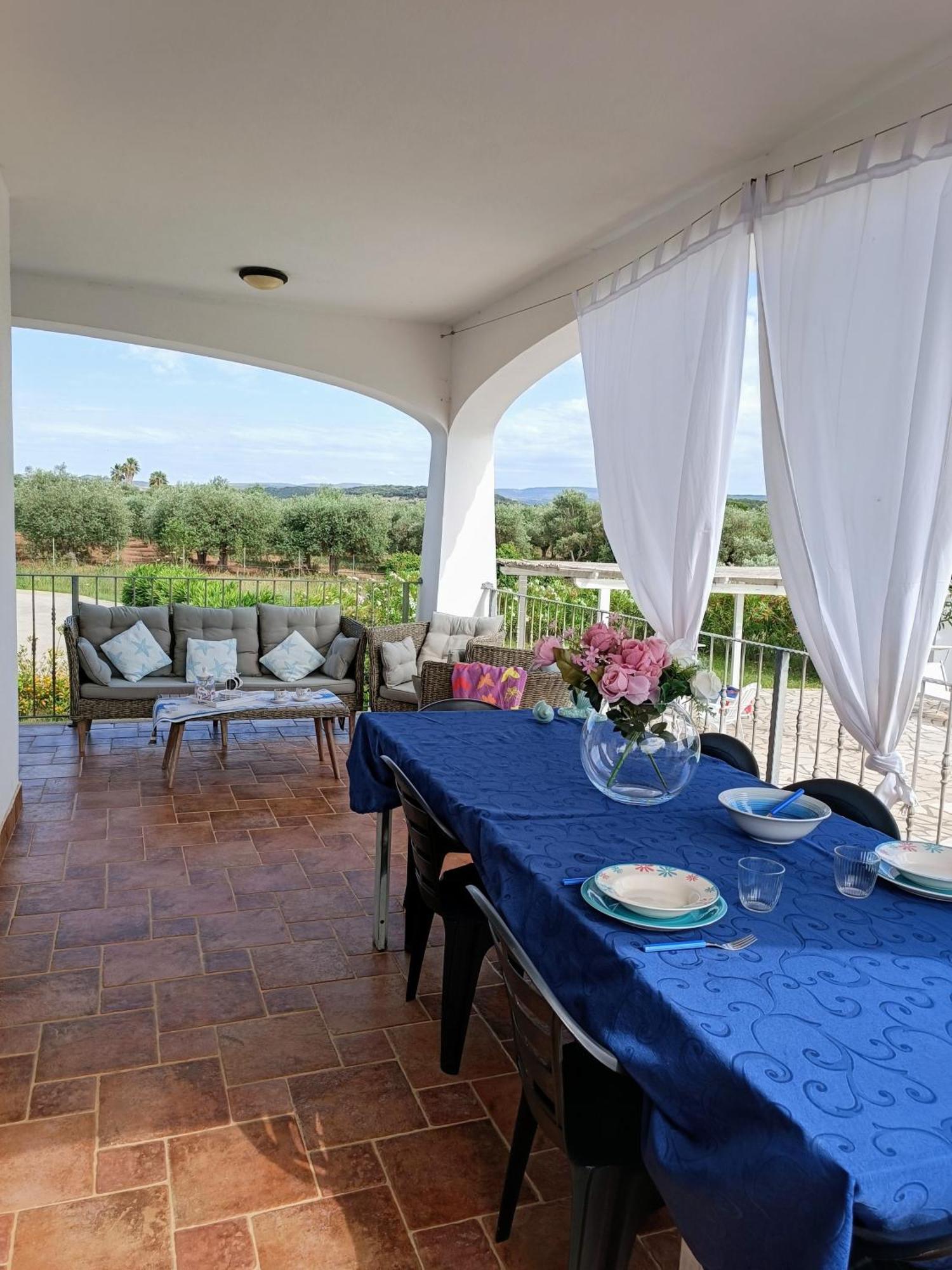 Villa Rafael Con Piscina, Iun P4098 Alghero Eksteriør bilde