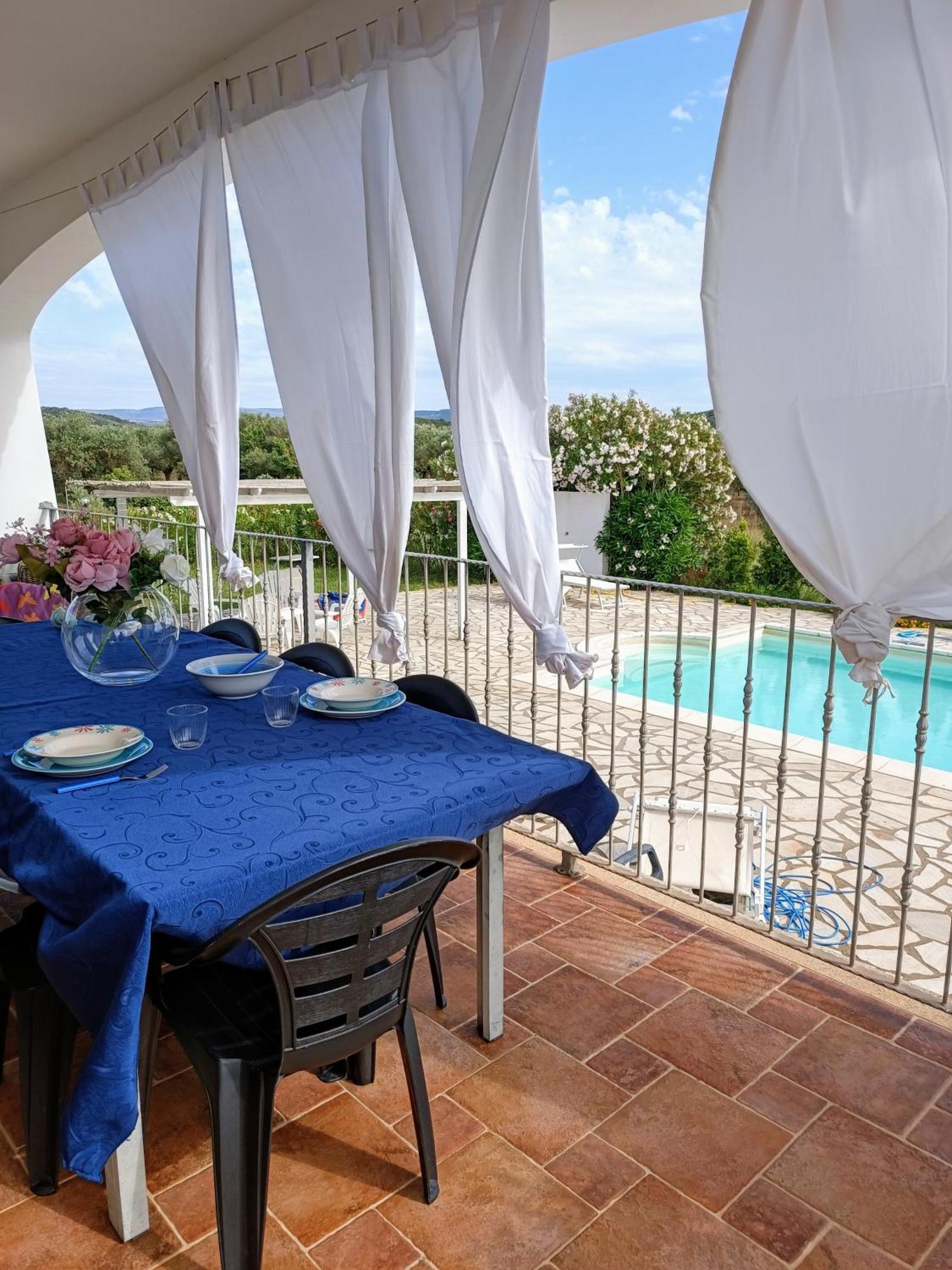 Villa Rafael Con Piscina, Iun P4098 Alghero Eksteriør bilde