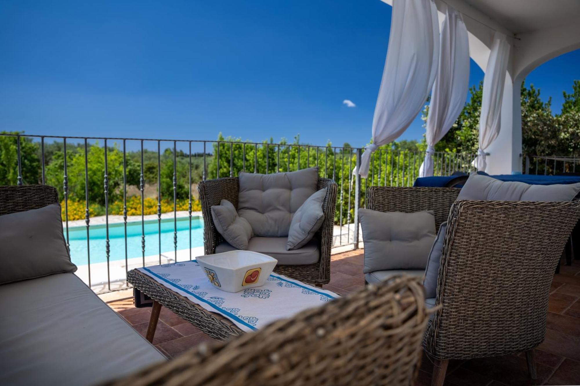 Villa Rafael Con Piscina, Iun P4098 Alghero Eksteriør bilde