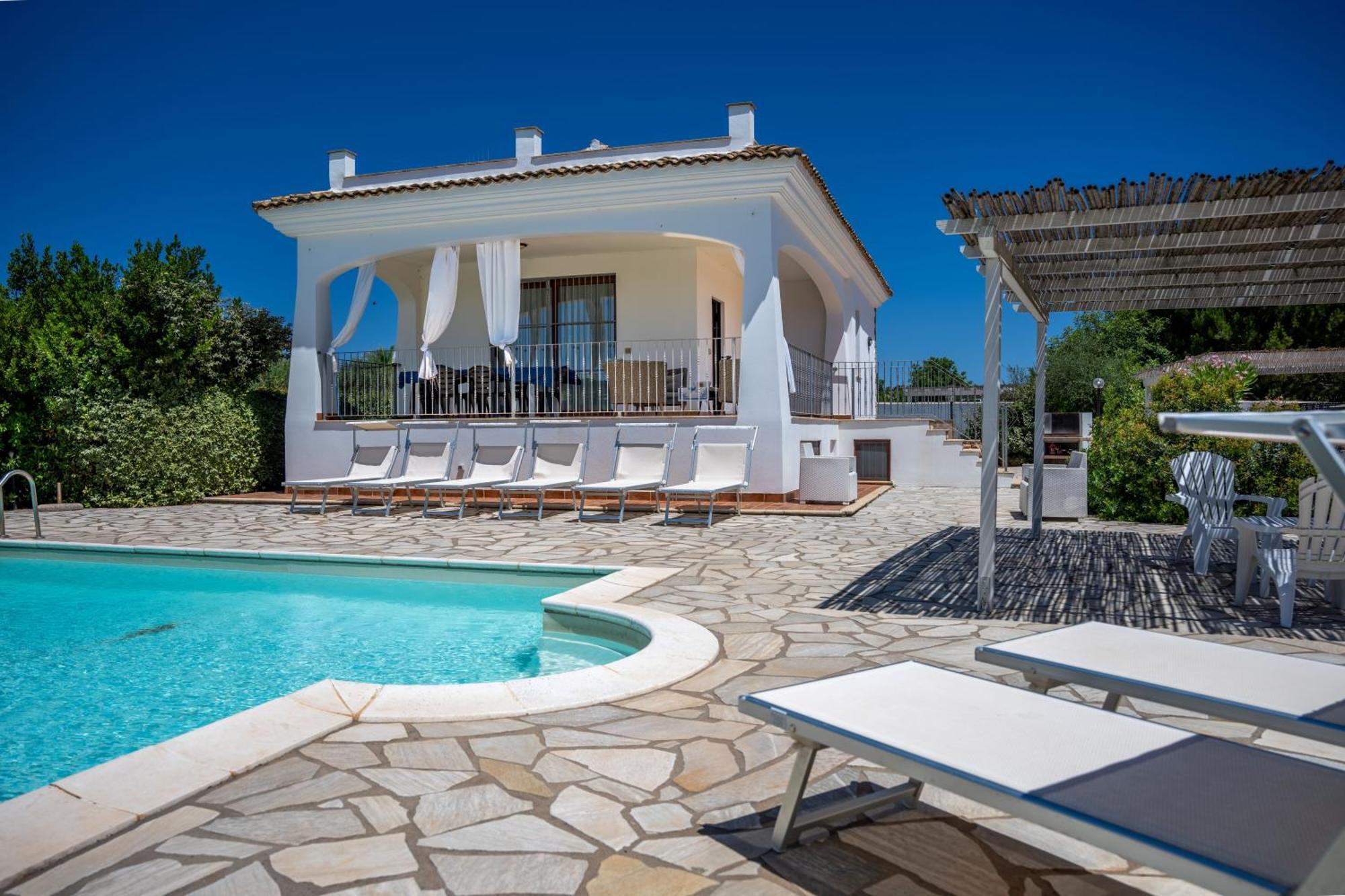 Villa Rafael Con Piscina, Iun P4098 Alghero Eksteriør bilde