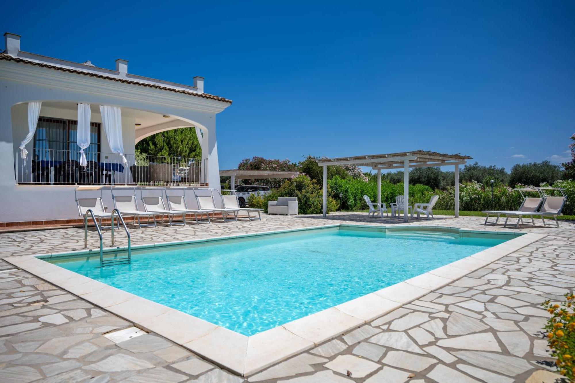 Villa Rafael Con Piscina, Iun P4098 Alghero Eksteriør bilde